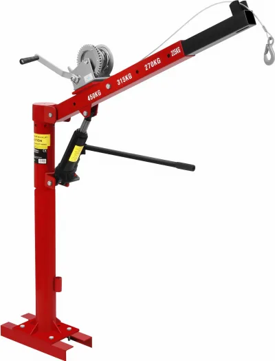 Hidraulinis kranas su gerve 450 kg KD12687