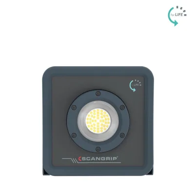 Šviestuvas LED NOVA R įkraunamas IP67 6500K 2000lm, Scangrip