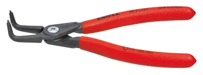 Replės vidiniams žiedams lenktos J01, Ø 8-13mm, Knipex