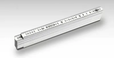 Liniuotė lankstoma plastikinė 2m, tipas 1107, Stabila