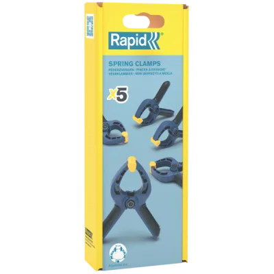 Mini Spring-Clamps 5pcs, Rapid