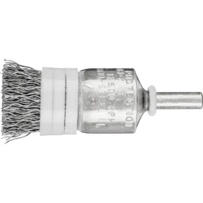 Šepetys vielinis su koteliu PBUR Steel 20x20/6mm 0,35mm, Pferd