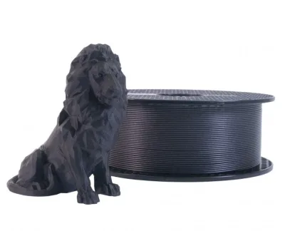 Prusament | PLA 1.75mm 1kg | Galaxy Black 3D plastikas