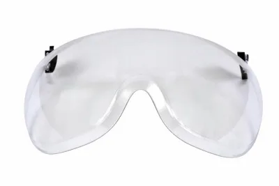 Antveidis SecureFit šalmams, PC, AS/AF, skaidrus X5-SV01-CE, 3M