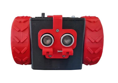 Lietuviškas edukacinis robotas QBOT (Juodas)