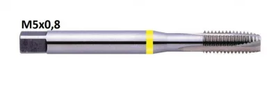 Sriegiklis M5x0,8 HSSG-E art 206 M5x0,8mm, Exact