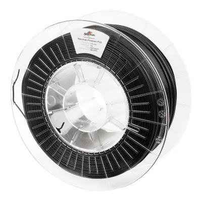Spectrum | Premium PLA 1.75mm 1kg | Deep Black 3D plastikas