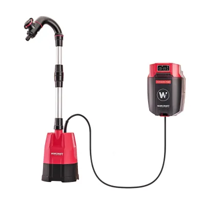 Akumuliatorinis vandens siurblys WORCRAFT 20V LI-ION
