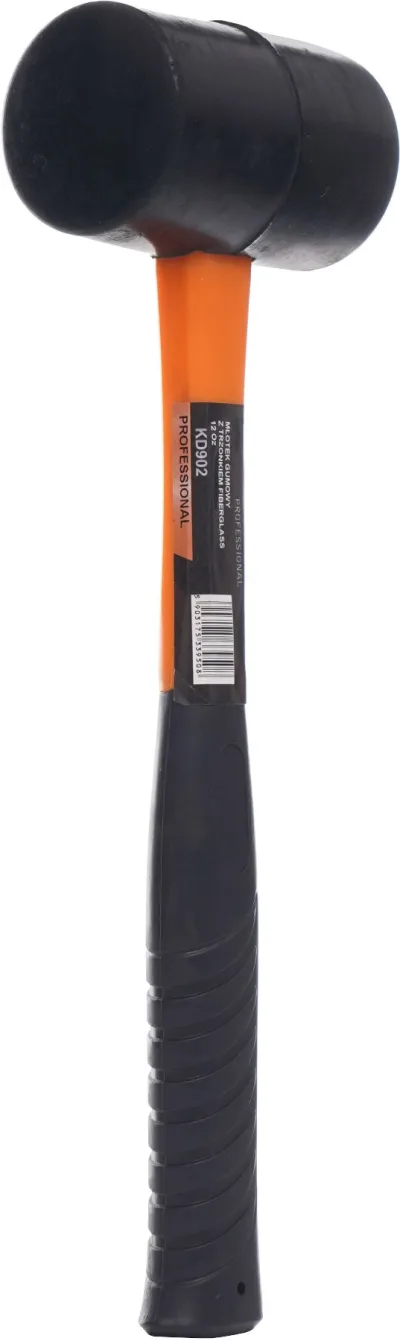 Guminis plaktukas su fiberglass koteliu KD902