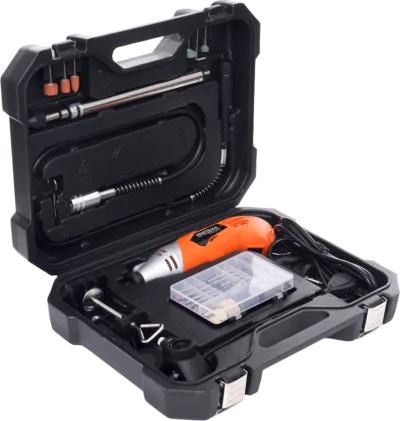 Šlifuoklis mini 270W su priedais KD10752