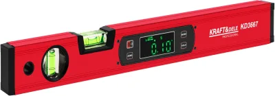 Elektroninis gulsčiukas 400 mm su LCD ekranu KD3667