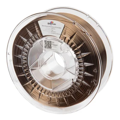 Spectrum | Silk PLA 1.75mm 1kg | Cinnamon Bronze 3D plastikas