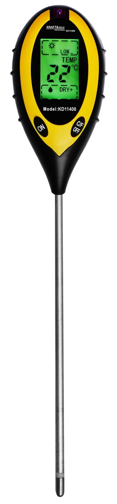 Dirvožemio matuoklis 4in1 KD11408
