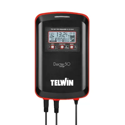 Elektroninis įkroviklis Doctor Charge 130 12/24V, Telwin