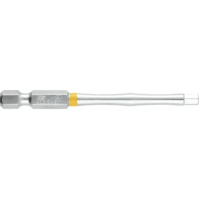 1/4" TORSIONpower Bit hexagonal, 75mm, 4mm, KS Tools