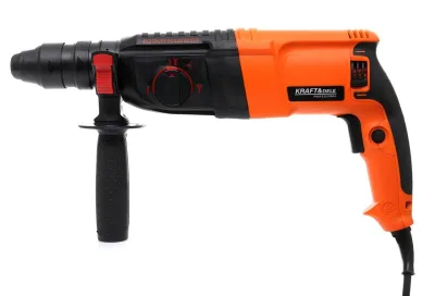 Gręžtuvas su kalimu SDS+ su papildomu griebtuvu 2650W KD1690