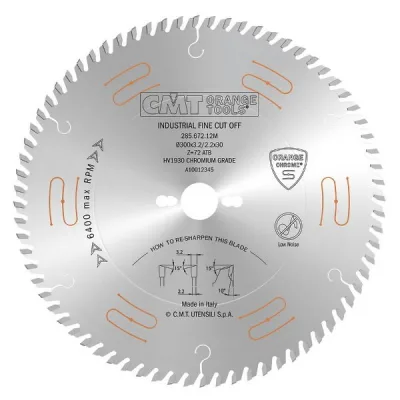 Pjovimo diskas medžiui , CMT