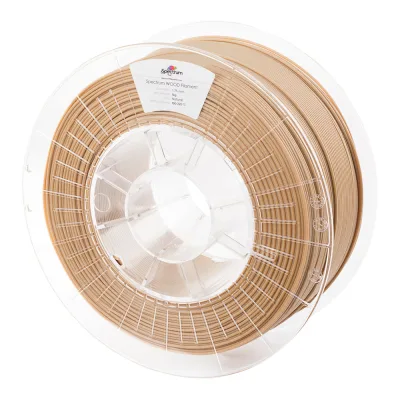 Spectrum | Wood PLA 1.75mm 1kg | Natural 3D plastikas