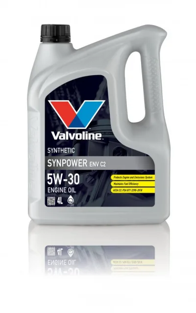 Alyva varikliui SYNPOWER ENV C2 5W30 , Valvoline