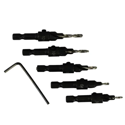 Rinkinys konfirmatų grąžtams 5 vnt. KD10796