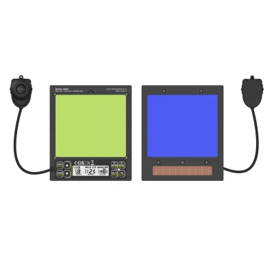 Automatinis skaitmeninis filtras suvirintojo skydeliui YXE-959D PRO