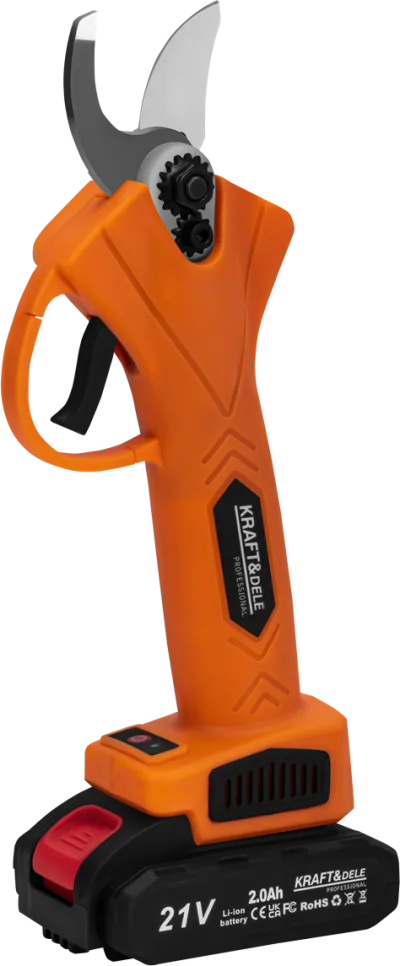 Sekator akumulatorowy 21V 2Ah x 2 szt + ładowarka KD5091