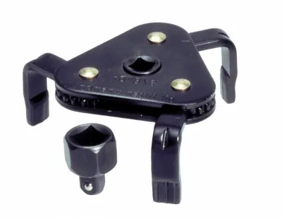 Nuimtuvas tepalo filtrui, Ø 65-138 mm, 3/8"+1/2", KS Tools
