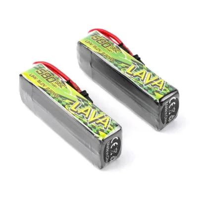 Akumuliatorius BETAFPV LAVA II 3S 580mAh 95C – XT30 (2vnt)