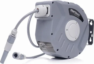 Laistymo žarna su automatine rite 1/2" 15+1.5m