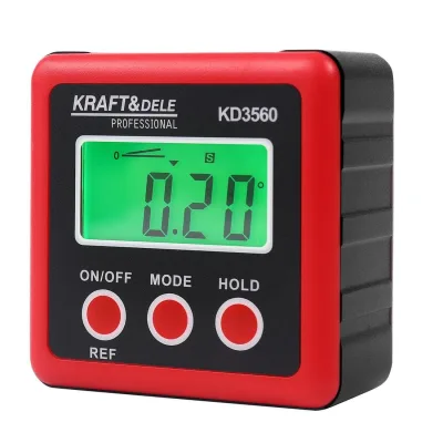 Skaitmeninis elektroninis kampamatis su magnetu KD3560
