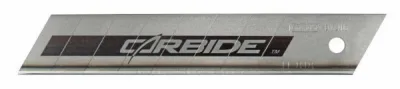Laužomos geležtės CARBIDE 18mm 50vnt, Stanley