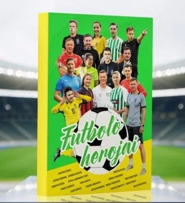 Knyga "Futbolo Herojai"