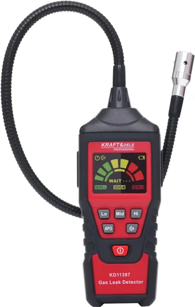 DUJŲ NUTEKĖJIMO DETEKTORIUS KD11397