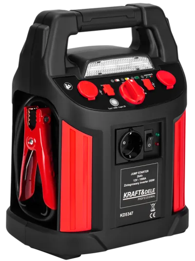 Užvedimo įrenginys 1200/700A 26Ah 12V inverteris KD5347