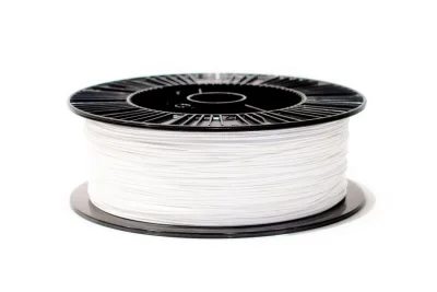 Filalab | PLA 1.75mm 2,5kg | White Didelė ritė