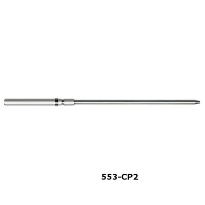 Centravimo smaigas 553 HS S=10x330 mm, CMT