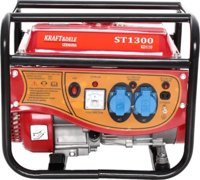 Kraftdele KD110 Benzininis elektros generatorius 1500W 12/230V
