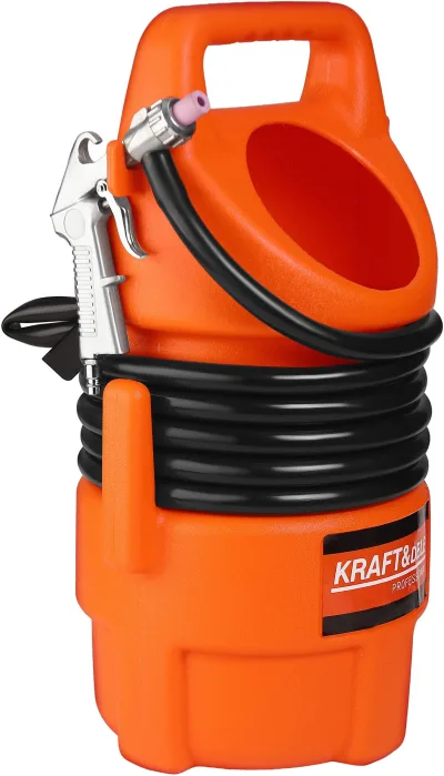 Sifoninis pneumatinis smėliasrovės įrenginys 10 l KD5932