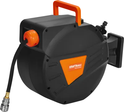Savaime susivyniojanti pneumatinė žarna 10 m 1/4" KD2157