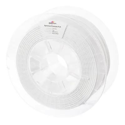 Spectrum | Premium PLA 1.75mm 1kg | Arctic White 3D plastikas