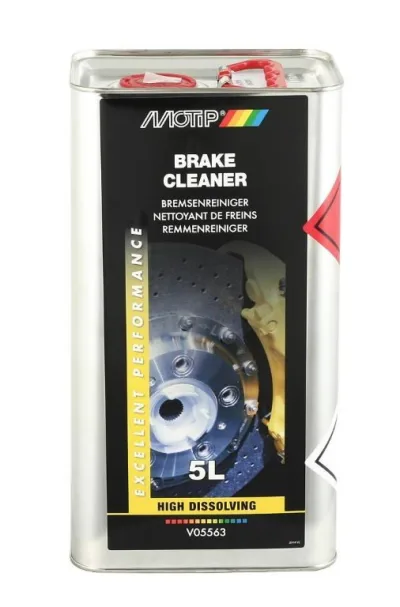 Stabdžių valiklis BRAKECLEANER 5L, Motip