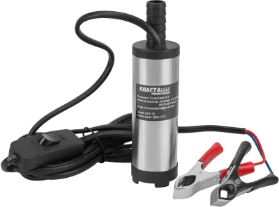 12V dyzelino / alyvos išsiurbimo pompa KD1170