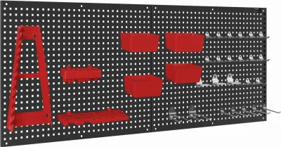 Metalinė įrankių sienelė 112 × 45 cm KD11897