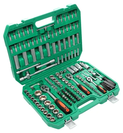 Profesionalus TORX galvučių ir raktų rinkinys, 172 dalys Kraft&Dele KD308