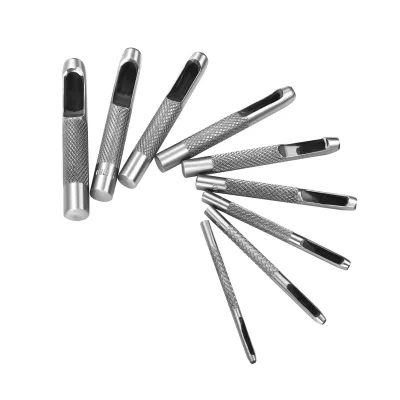9 dalių skylamušių rinkinys + dėklas KD11876