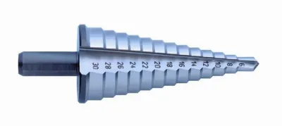 Pakopinis grąžtas HSS žingsnis 2mm 4-20mm, Exact