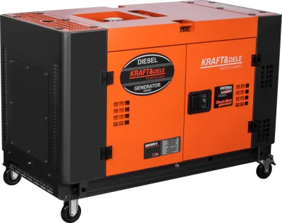 Elektros generatorius 18 kW 230/400V KD3247