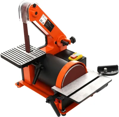 KOMBINUOTAS DISKINIS-JUOSTINIS ŠLIFUOKLIS 550W KD1731
