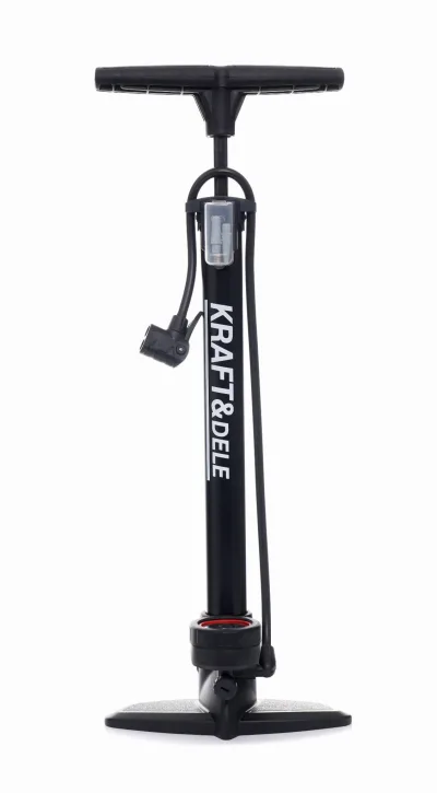 Rankinė pompa su manometru KD11826