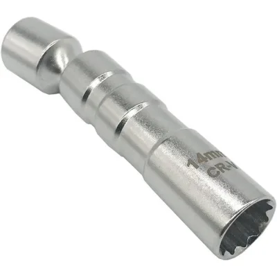 3/8" Universali galvutė žvakei (12-kampė)